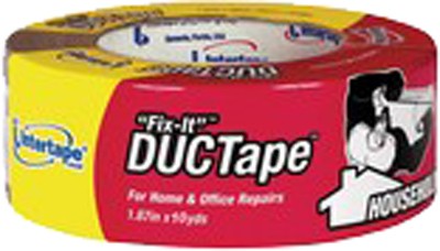 Duct Tape 48mm x 9.1m Intertape 6910 Fix-It 7mm
