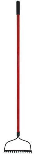 14 Prongs Bow Rake Long Handle