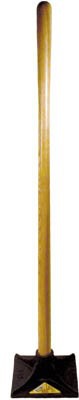 Tamper 10in X 10in w/Wood Handle