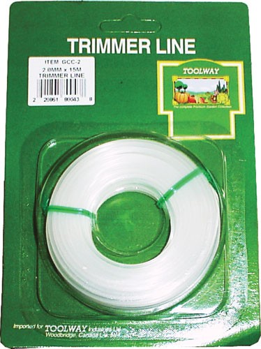 Grass Trimmer Liner 1.25m X 50ft