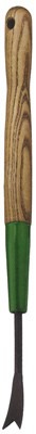 Forged Deck Weeder Wood Handle