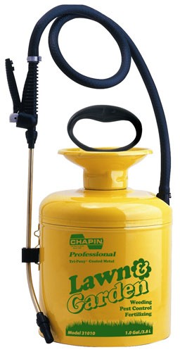CHAPIN IND. SPRAYER 1 GALLON STEEL