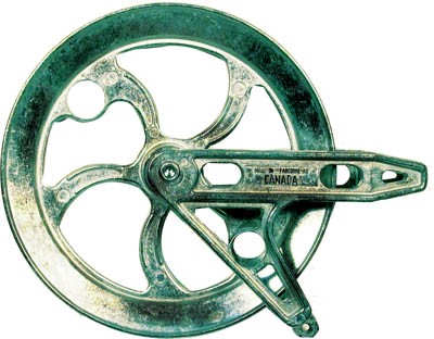 Pulley, Bearing 6.5"