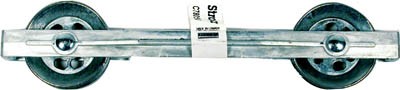 C78050V Spacer 10in Zinc w/Zinc Sheaves