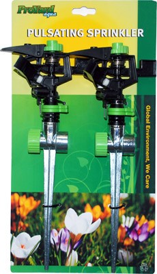 2pc Impulse Sprinkler Set