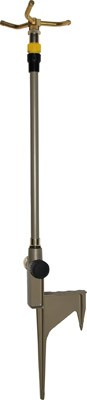 3 Arm Sprinkler w/Telescopic Alum. Tube