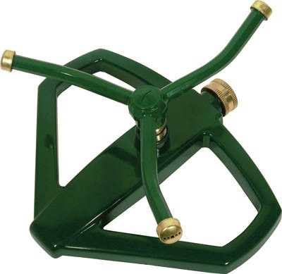 Sprinkler 3 Arm Metal Rotary