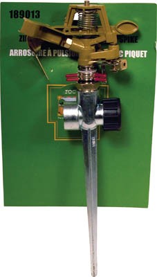 Sprinkler Impulse Zinc Base