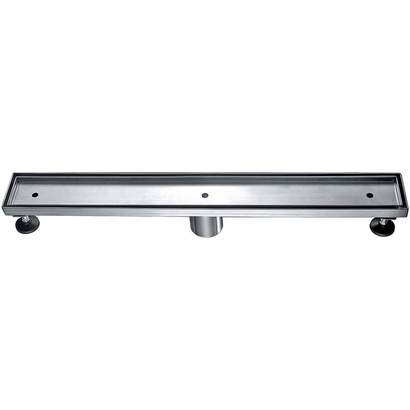 Linear Shower Drain Tile-in 2in 36in x 3in x 3 1 / 8in CHtools | Canada
