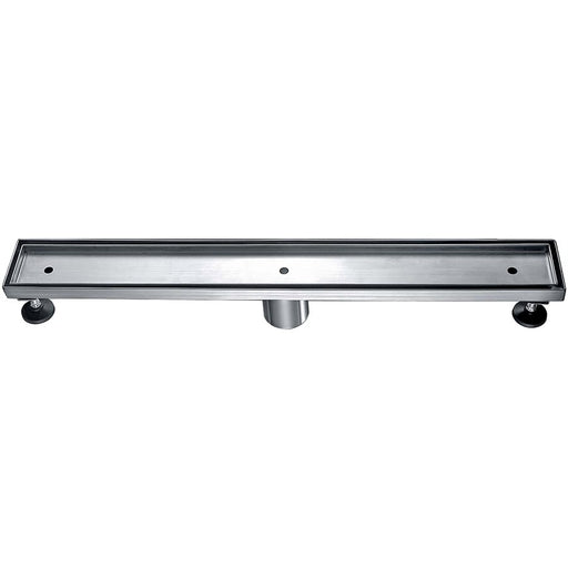 Linear Shower Drain Tile-in 2in 36in x 3in x 3 1 / 8in CHtools | Canada