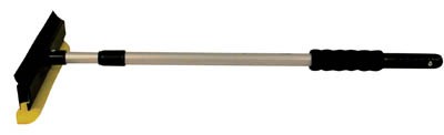 Car/Window Squeegee w/ Aluminum Telescopic Handle 46"
