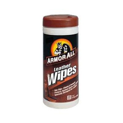 Armor All Leather Wipes 20CT