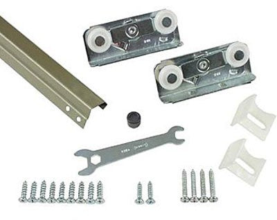 Door Hardware Pocket Door Kit 24in-36in x 80 1/2in