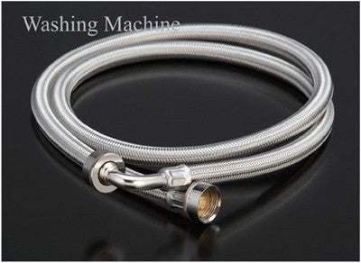 Flex Connector SS 3/4in Hose x 3/4in Hose 60in Washing Machine