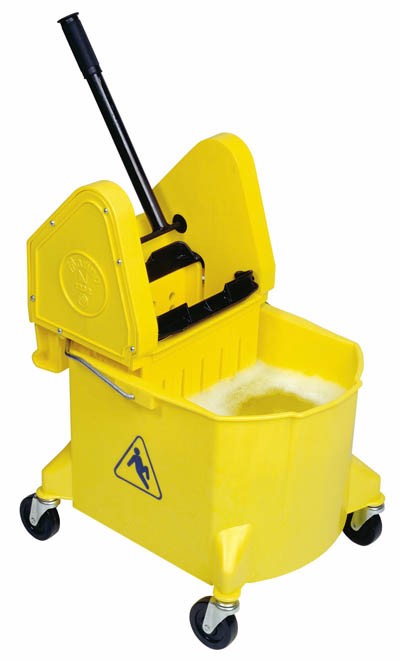 Bucket And Wringer 32 Quart MA2633Yel