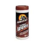 Armor All Leather Wipes 20CT