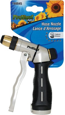 Nozzle 3 Pattern Pistol Insulated HDL Front Trigger