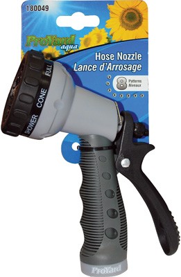 Nozzle 8 Pattern Turret Pistol Insulated HDL Front Trigger