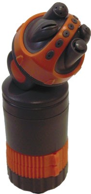Sprinkler Nozzle On Spike 5 Pattern