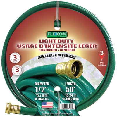Garden Hose 1/2 x 50' Light Duty