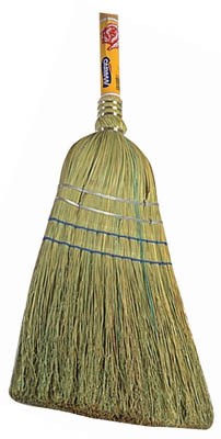Corn Broom 2 Wire 2 Strings