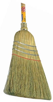 Yard Corn Broom 3 Wire 1 String / CB110