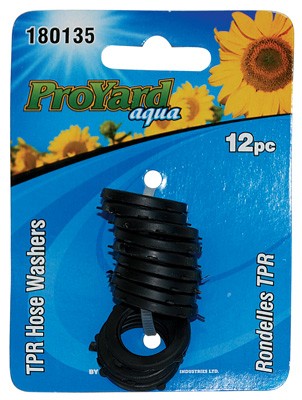 Hose TPR Washers 12 pcs