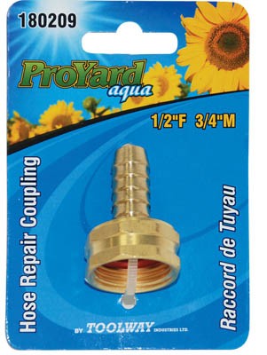 Hose Repair Kit 1/2in Hose 3/4in Female