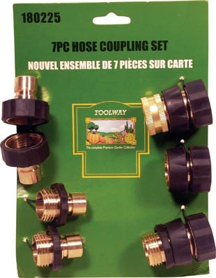 Coupling Set 7 pcs