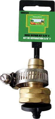 Hose Repair Kit Female With Coupling 5/8"
