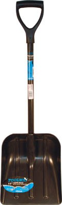 Snow Shovel 11in Poly Blade Fiberglass Poly D-HDL Vehicle