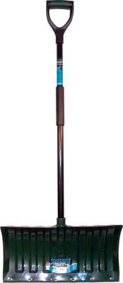 Snow Pusher 21in with Poly Coated Steel Shaft D-HDL