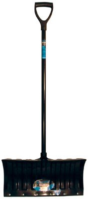 Snow Pusher 21in Poly Blade Steel Poly D-HDL