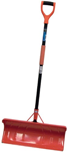 Snow Shovel 11in Poly Blade Steel Poly D-HDL