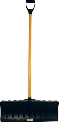 Snow Shovel Combo 25" Poly Pusher w/ Car Shovel