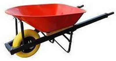 Wheel Barrow 6 cu.ft. Flat-Free Tire