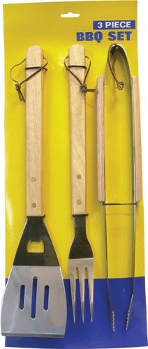 BAR-B-Q 3 pc Tool Set