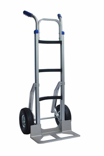 Aluminum Hand Trolley two handle non folding