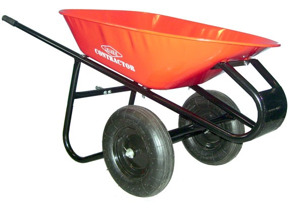 Roofer Wheelbarrow 2 Wheel Solid Tire