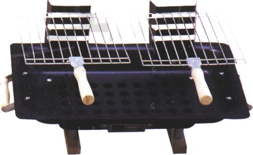 Barbecue 10" Hibachi-Style Stamped Steel