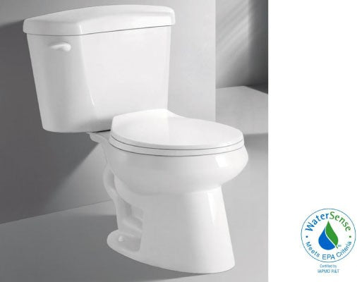 Toilet Single Flush 6lt White HB25A