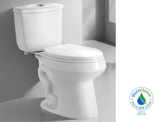 Toilet Single Flush 4.8lt White HB27S