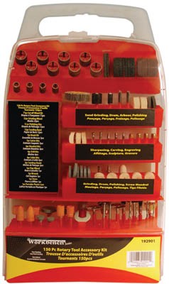 Dia Grinder Accessories 150pc Kit
