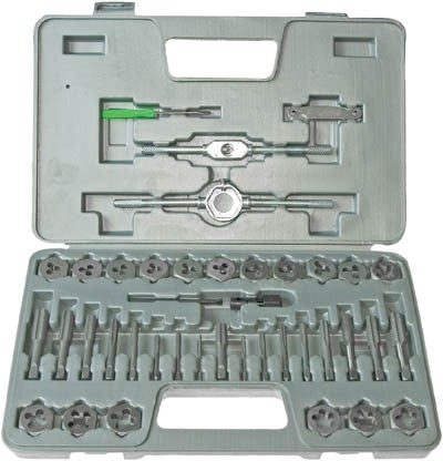 40 pc Tap & Die Set - SAE