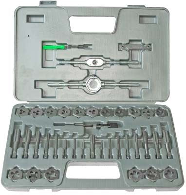 40 pc Tap & Die Set - Metric