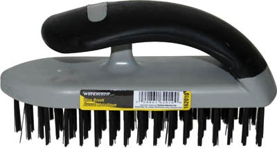 Wire Brush 18 Row x 5in Carbon Steel