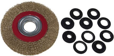 Wire Wheel Brush 6in
