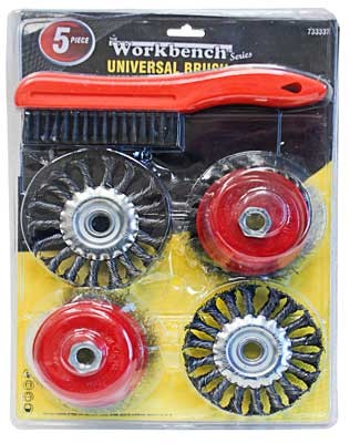 Universal Brush 5pc Kit