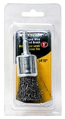 End Brush 1in with 1/4in Shank