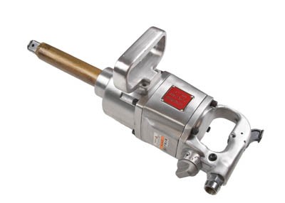 Air Impact Gun 1in Drive 4500RPM 1700ft/lb with Side HDL